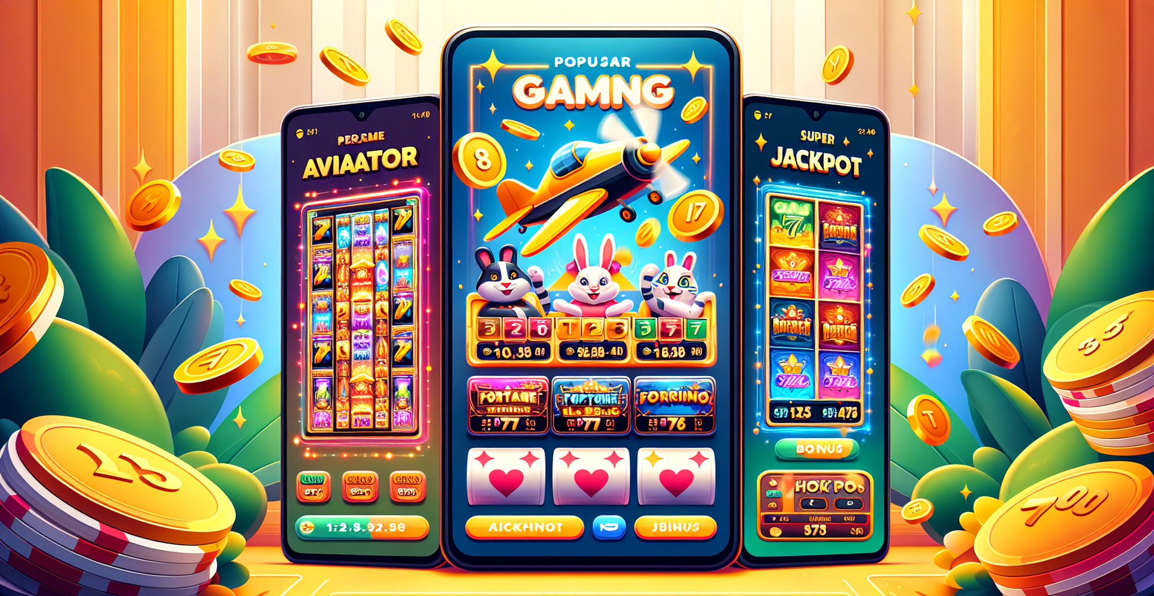 Fortune Rabbit Slots - Play the best slot games at ADIBET